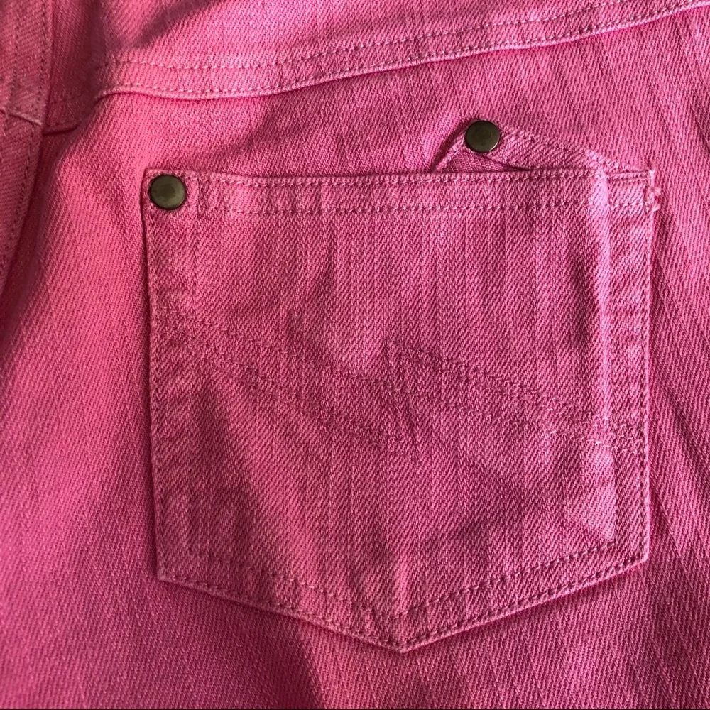 Madison Pink Capris - Picture 6 of 10